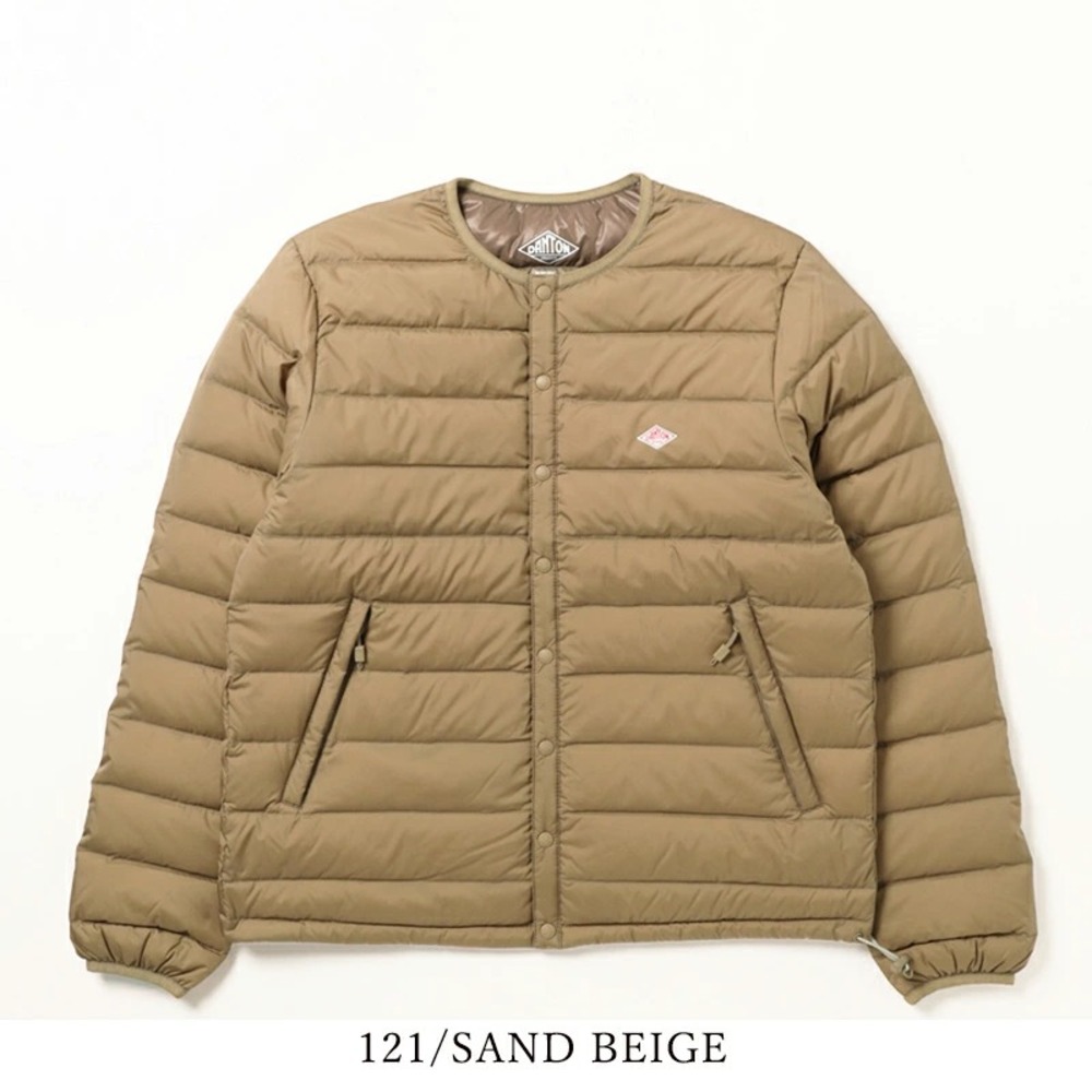단톤 크루넥 이너 다운 경량 재킷 남성 2025FW DT-A0025RRT 이미지 6