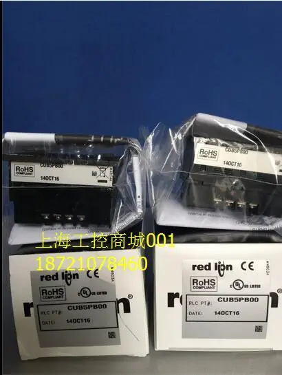 PAXDP000 PAXDP01 듀얼 프로세스 계측기 미국 레드라이온