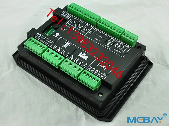 발전기 세트 컨트롤러 자동 시동 제어 모듈 AMF DC42D