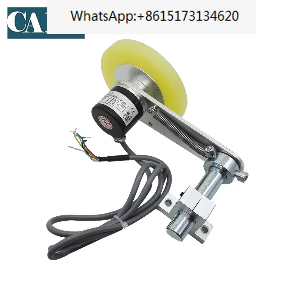 외부 크기 38mm 1024ppr 측정내마모성 실리콘 휠 로터리 엔코더