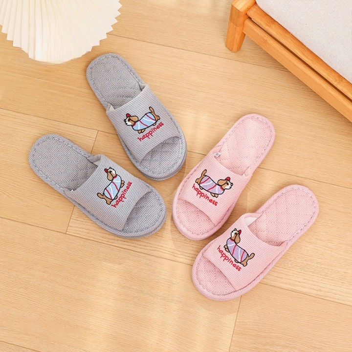 거실화 3중 쿠션 층간소음 거실 실내화 면 실내 슬리퍼