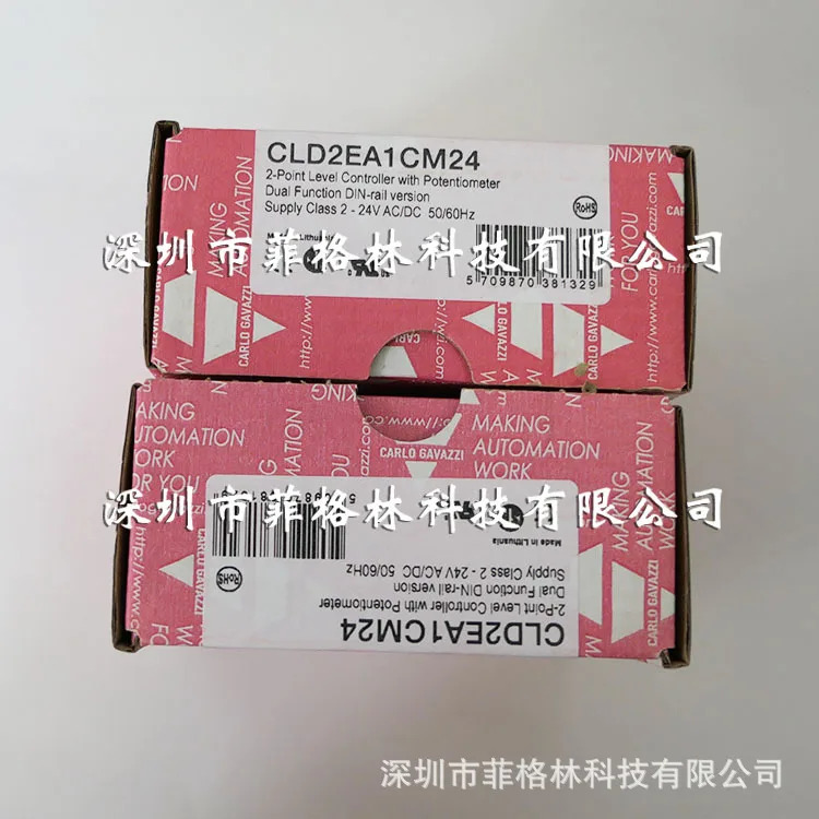 실물 스위스 CARLO GAZZI Jiale 전극형 액위 스위치 CLD2EA1CM24