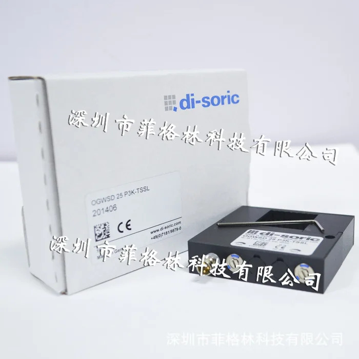 OGWSD 25 P3K-TSSL 독일 Dessorui Di-soric 광전센서