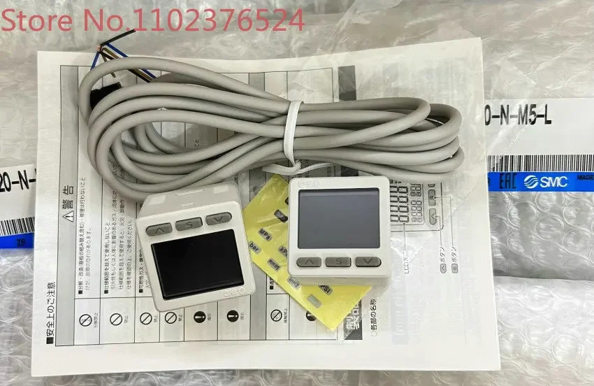 디지털 디스플레이 압력 스위치 ISE20-N-M5-L ZSE20-N-P-M5-01 ZSE20F-N-M-LB-LD