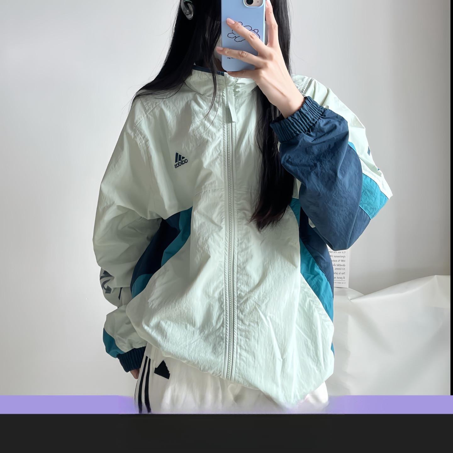 아디다스 WORD WOV JKT 재킷 -1