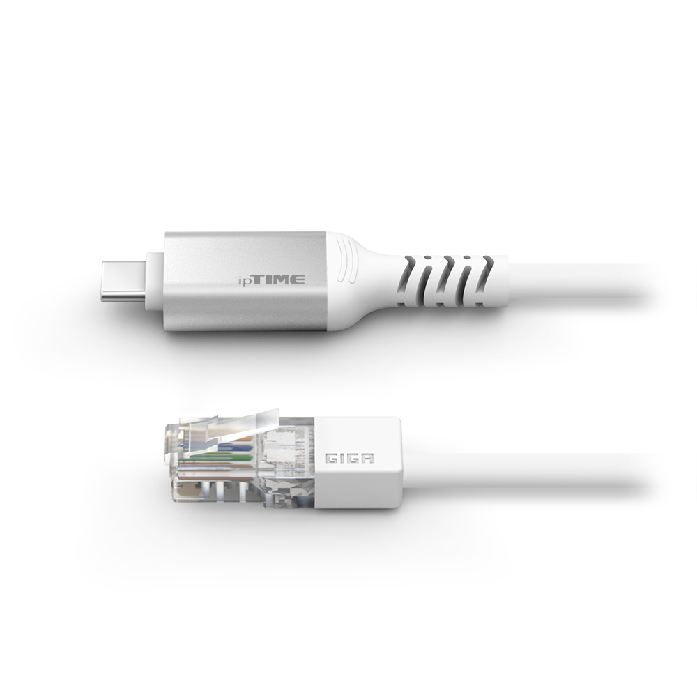 ipTIME 기가비트 USB3.0 노트북랜 C to LAN 랜케이블 2m UC2LAN - 상세 이미지 5