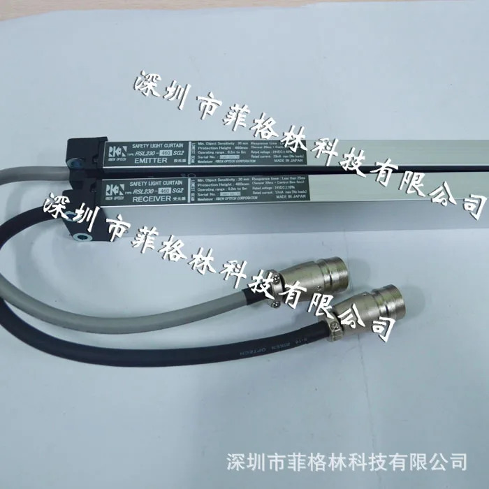 실물 RSL230-460SG2 RIKEN 안전라이트커튼컨트롤러 제외