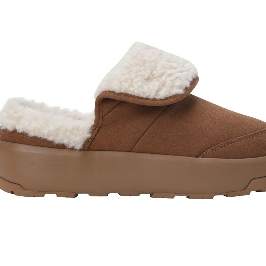 양털슬리퍼 겨울 뮬 털신발 퍼슈즈