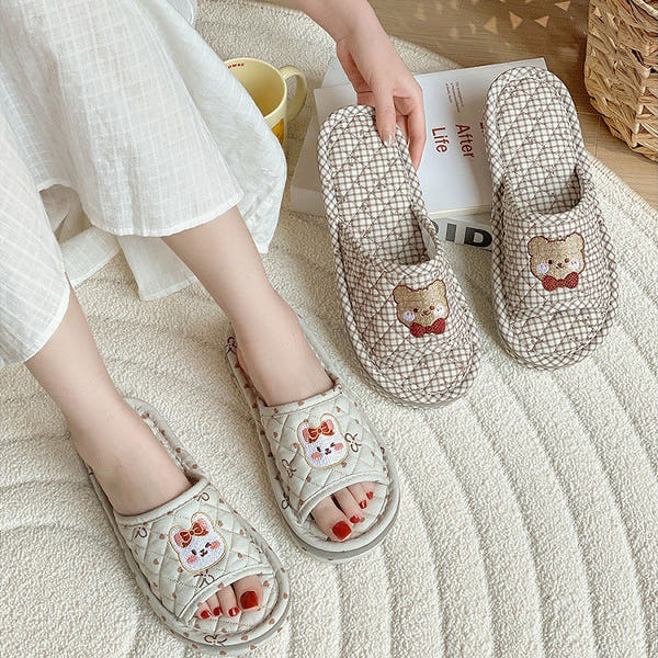 3중 쿠션 슬리퍼 착용 후기