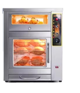 업소용 전기구이 통닭 기계 훈제치킨 길거리 장사 - 상세 이미지 2