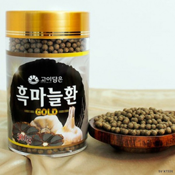 흑마늘환 국산 마늘환 100%국산 체력증진 영양제 직장인 부모님 건강 선물 300g - 상세 이미지 2