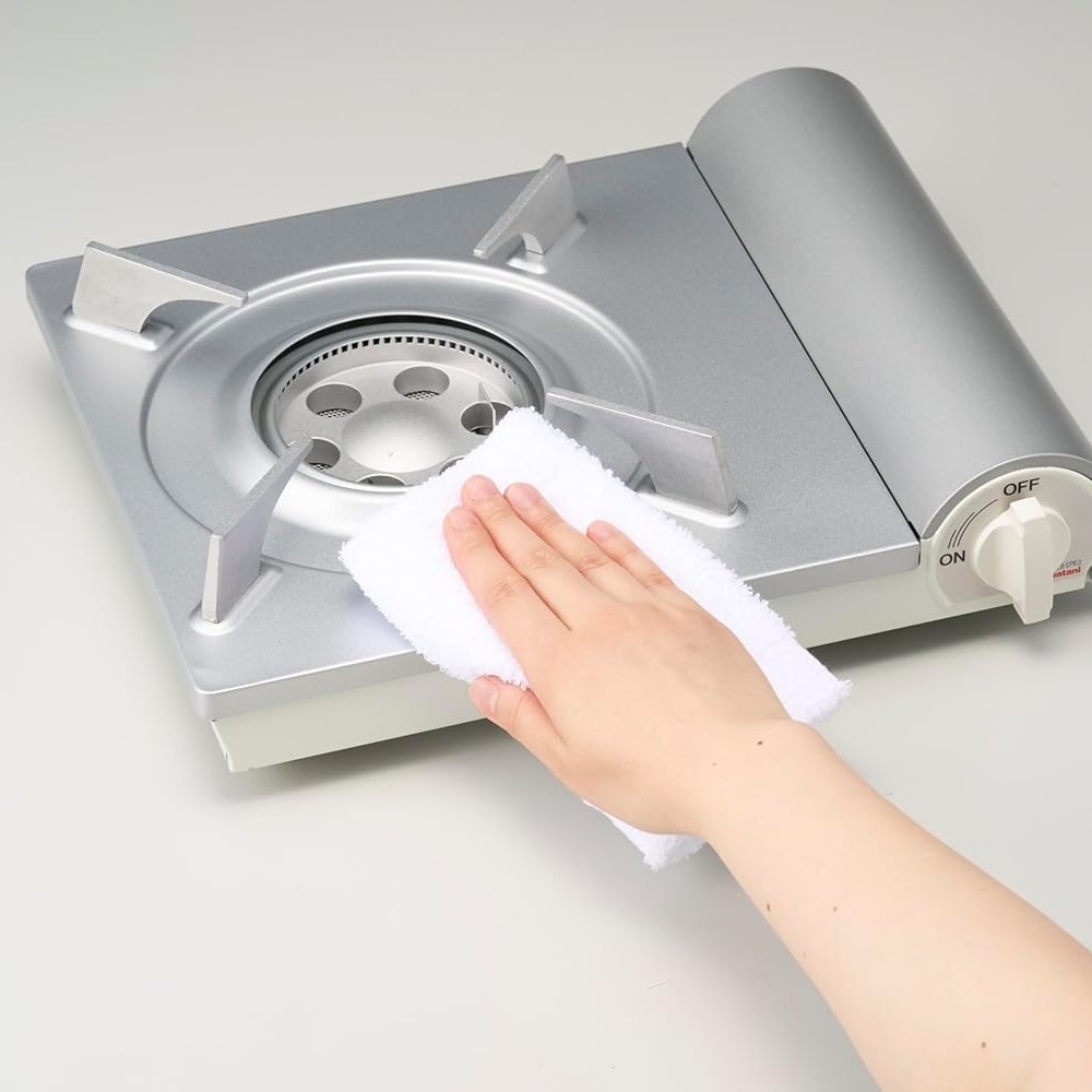 이와타니 카세트 후 에코 프리미엄Ⅲ 휴대용 가스레인지 내연식 고화력 일본제 CB-EPR-3