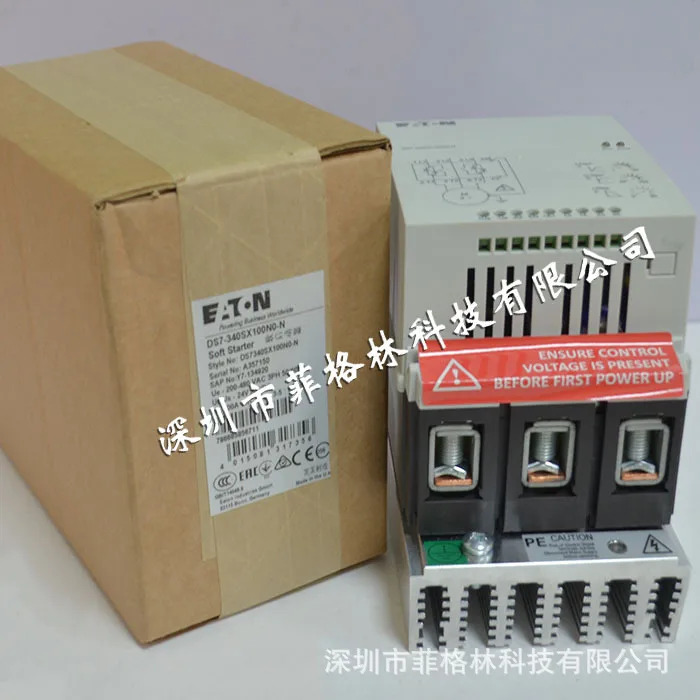 실물 DS7-340SX100N0-N American Eaton ETN 소프트 스타터 우선