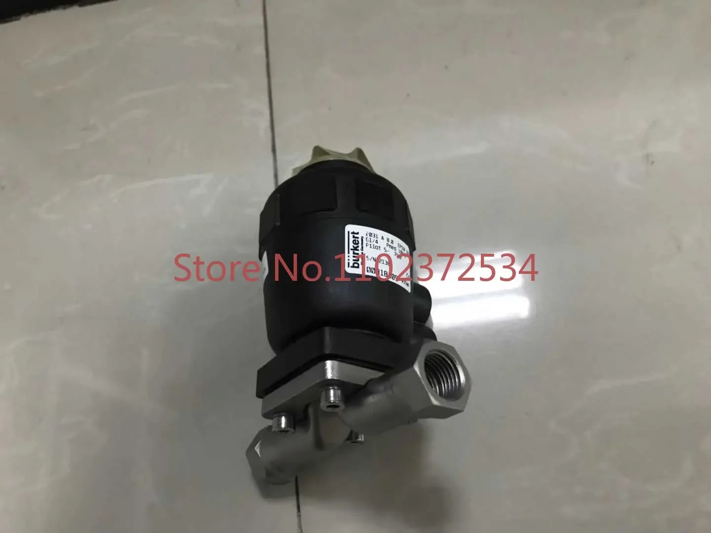 염료 배트 염색 기계 DN8 다이어프램 밸브 2031A8.0 EPDM