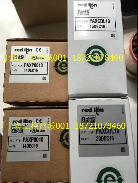 2025년형 미국 레드리온 REDLION 온도조절기 PAXP0010 PAXCDL10 PAXP 시리즈 카운터 통신 카드