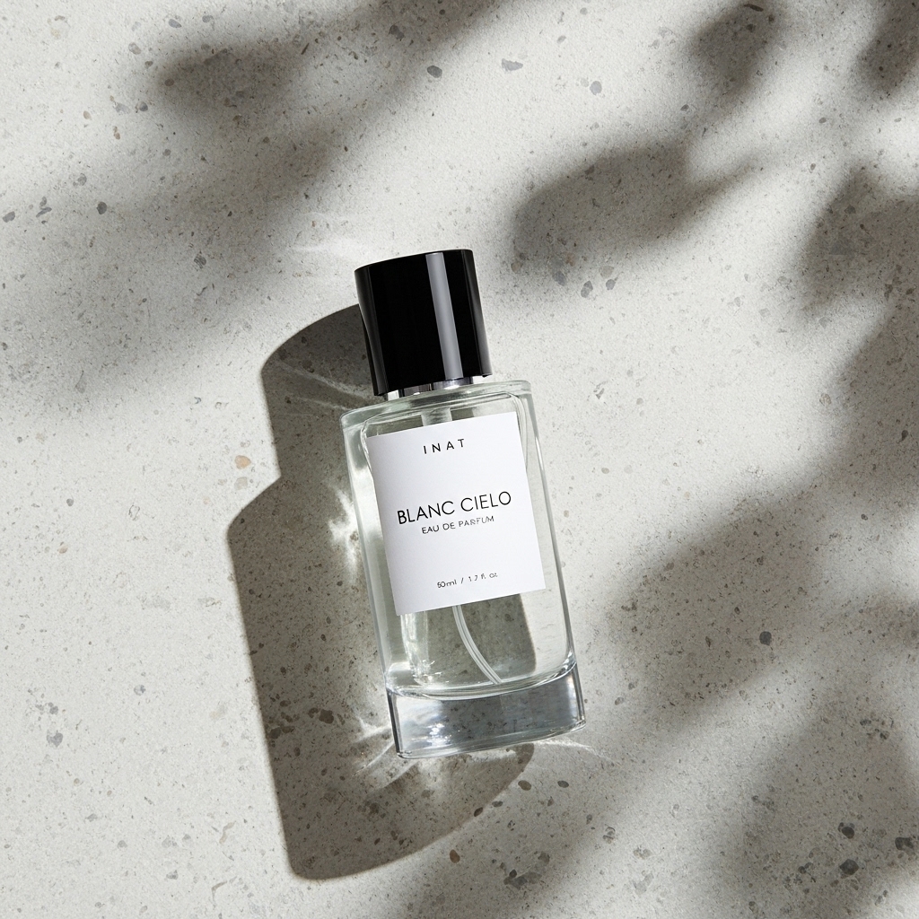 이나트 깨끗한 비누향 코튼향수 잔향좋은 향수 BLANC CIELO 50ml 이미지 7
