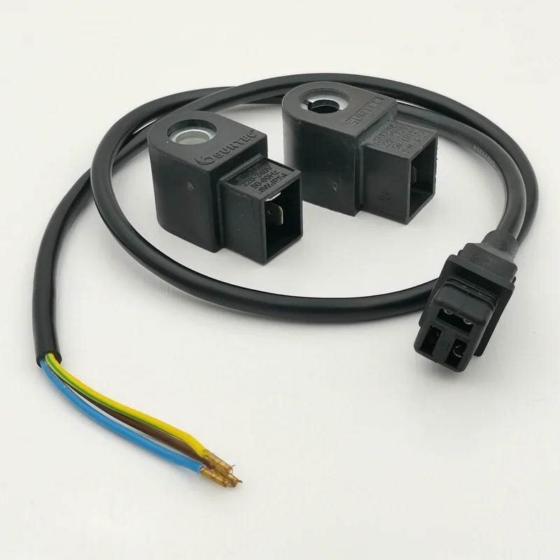 Suntec 솔레노이드 밸브 오일 버너 예비 부품 전기 마그네틱 펌프 코일 3713798 871-T80 8W 9W 220V