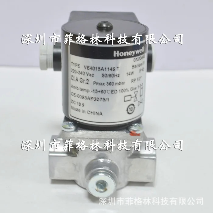 실물 VE4015A1146 T 하니웰 솔레노이드 밸브