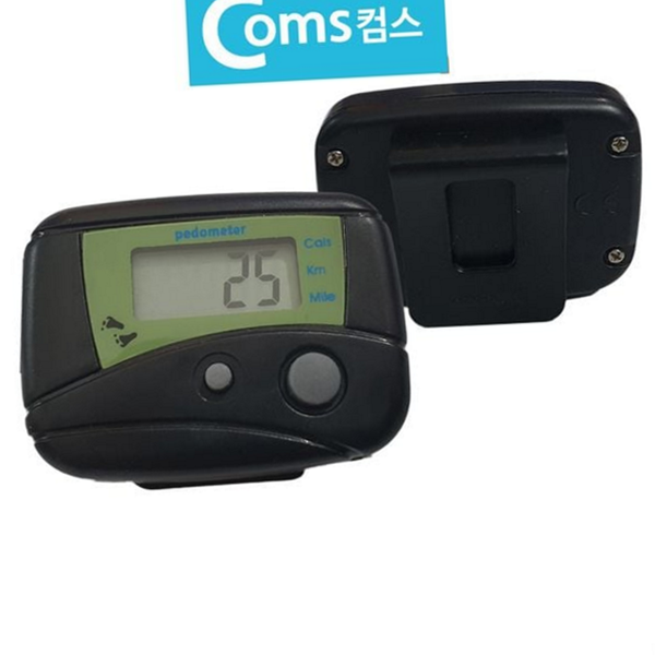 휴대용 디지털 만보계 활동량계 칼로리 측정기 피트니스