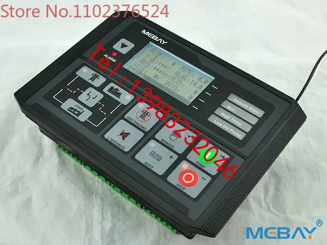 발전기 세트 컨트롤러 자동 시동 제어 모듈 AMF DC42D