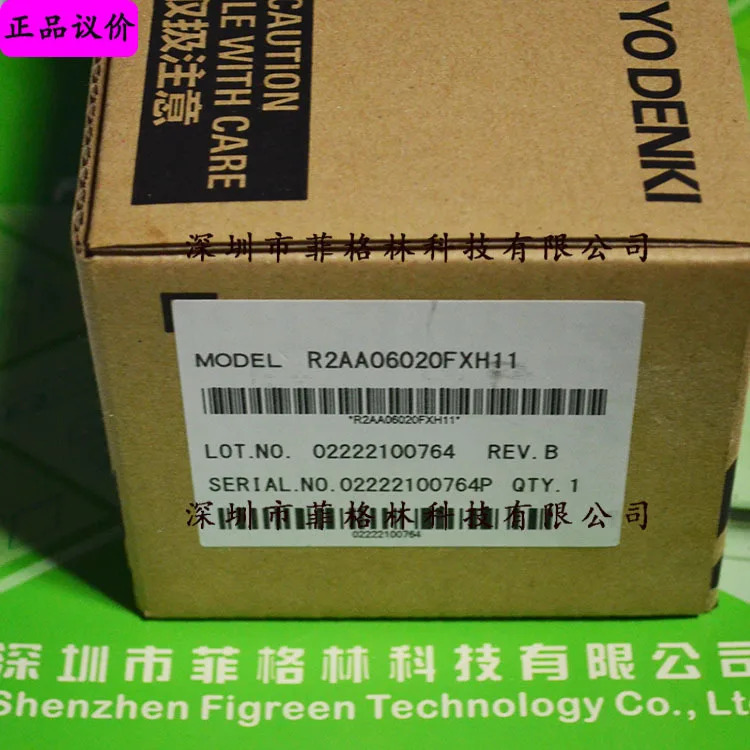 실물 R2AA06020FXH11 일본 산요 SANYO 서보모터 우선
