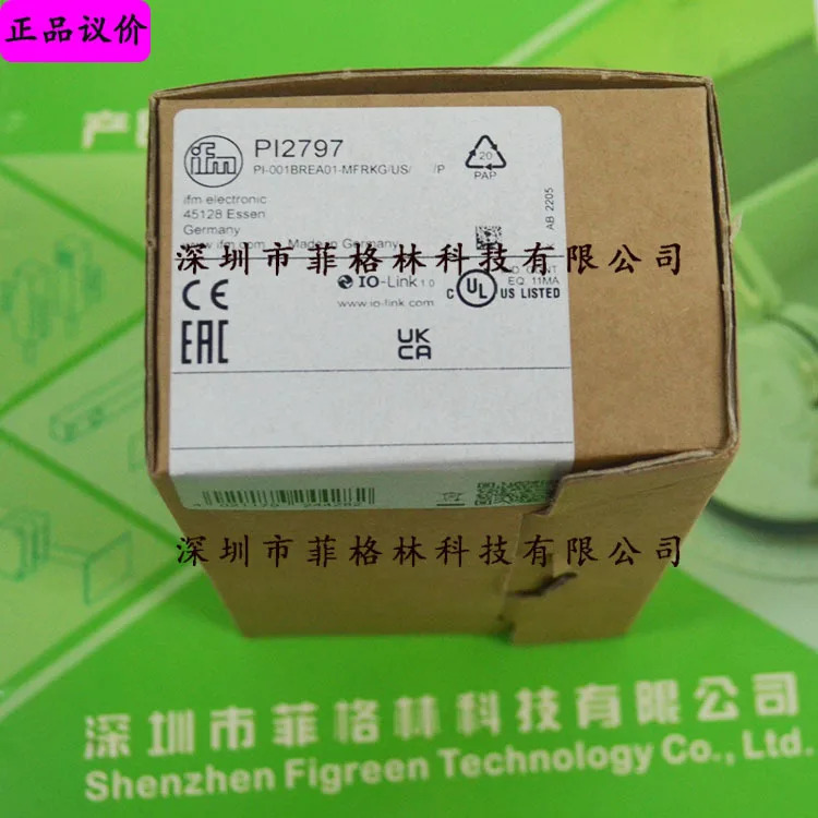 실제 PI2797 독일 Ifman IFM 압력센서