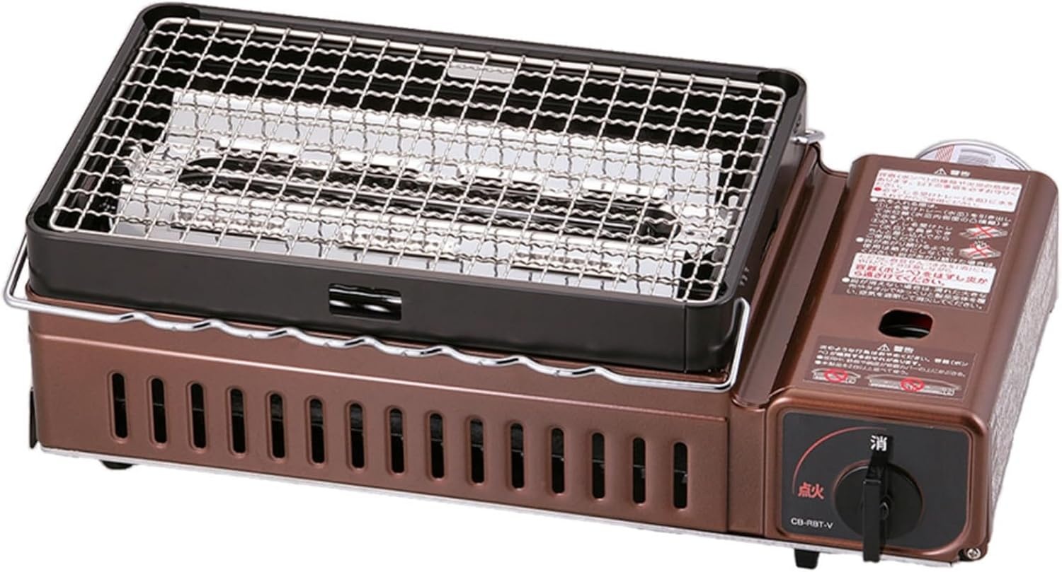 이와타니 아부리야 직화구이 가스그릴 바비큐 캠핑용 CB-ABR-1