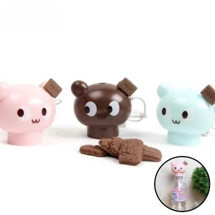 야옹이 미니 가습기 페트병 여행용 스틱 가습기 차박 제품 이미지