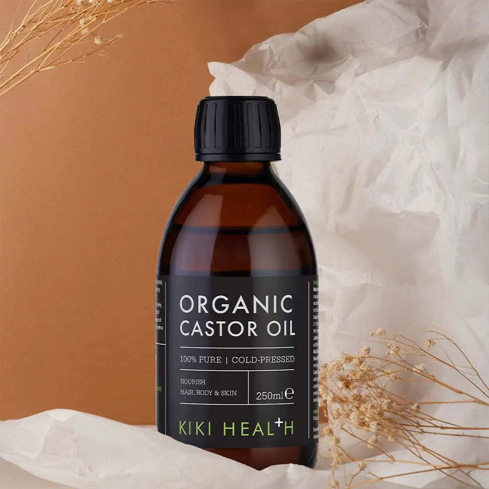 [키키헬스] 유기농 냉압착 피마자 오일 250ml 피부모발 올인원 케어 Castor Oil - 상세 이미지 3