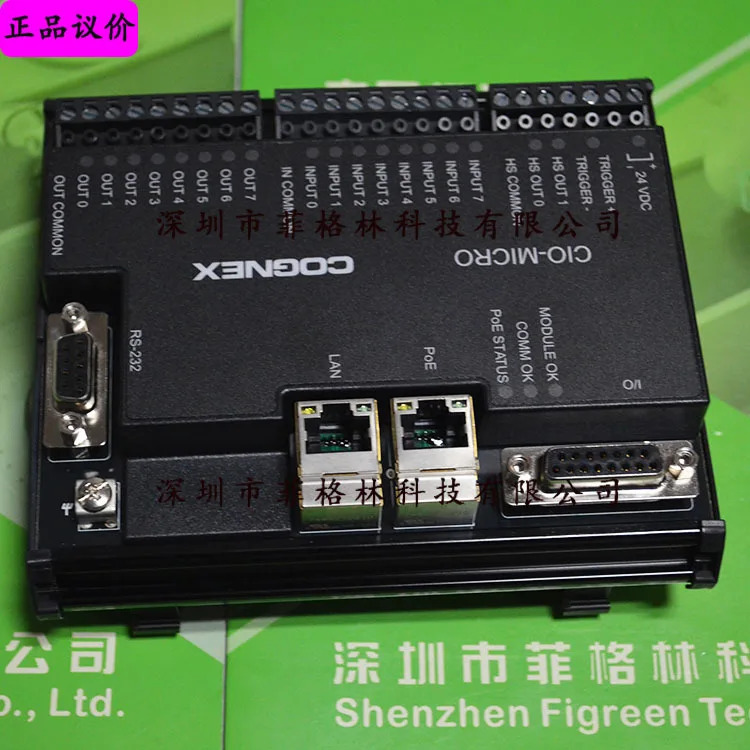 CIO-MICRO 코그넥스 이미지 처리 장치 IO 모듈