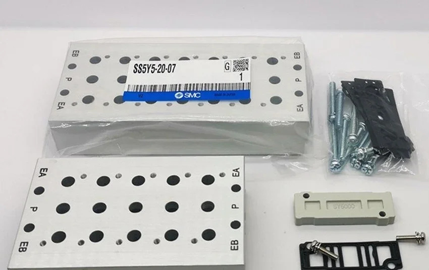 솔레노이드 밸브 매니폴드 SS5Y5/5Y3/AMP
