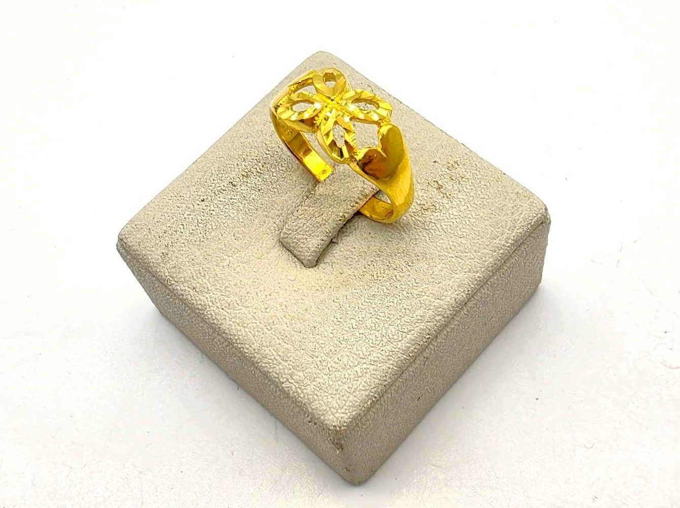 24K 순금 3.75g(1) 루미아 반지 이미지 7
