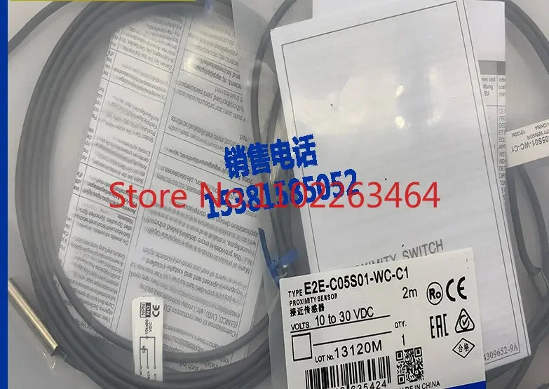 포장 센서 E2E-C05S01-WC-C1 E2E-C05S01-WC-C2 B1 B2 스위치
