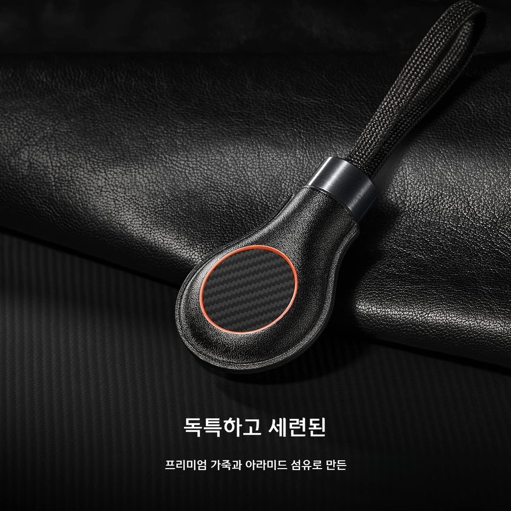 피타카 에어태그 케이스 피타태그 케이블 MFi 인증 USB-C to 라이트닝 케이블 포함 이미지 6