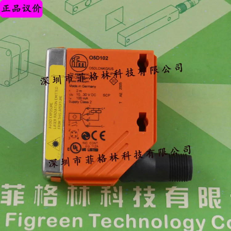 실제 O5D102 O5DLCNKG 미국 독일 IFM 레이저 센서