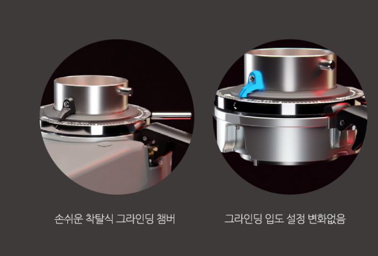 피오렌자또 F83E 프로 다크티 전동커피그라인더 카페 원두 글라인더 DARK-T 83MM - 상세 이미지 5