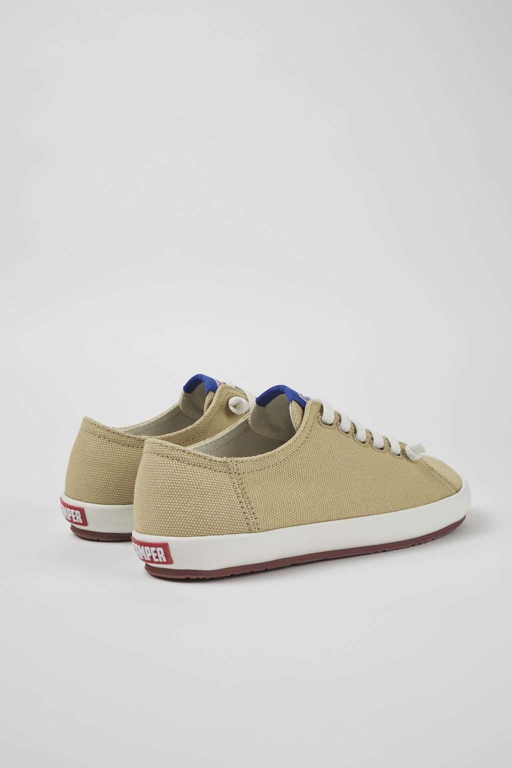 캠퍼 친환경 베이지 로우탑 스니커즈 Peu Rambla 21897-090 BEIGE - 상세 이미지 3