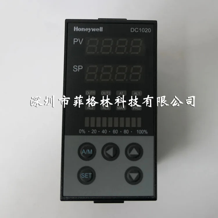 실제 미국 허니웰 온도 조절기 DC1020CT-30100B-E