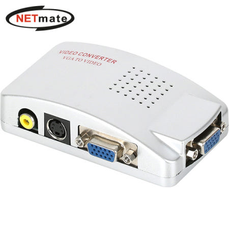 강원전자 강원전자 넷메이트 VGA to Video 컨버터[엔코더] NM-ECR2