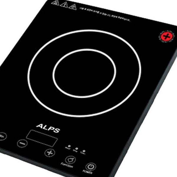 싱글 1구인덕션 휴대용 이동식 인덕션1구 타이머 가정용