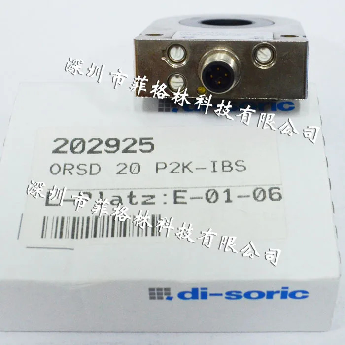 실물 ORSD 20 P2K-IBS 독일 Deshuo Rui Di-soric 링 센서 교섭