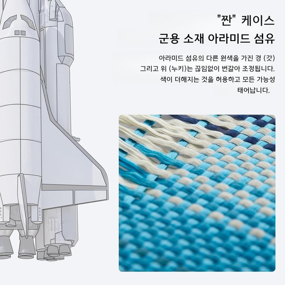 피타카 갤럭시 Z 폴드 7 아라미드 섬유 케이스 맥세이프 호환 초슬림 초경량 내충격 카본 - 상세 이미지 5