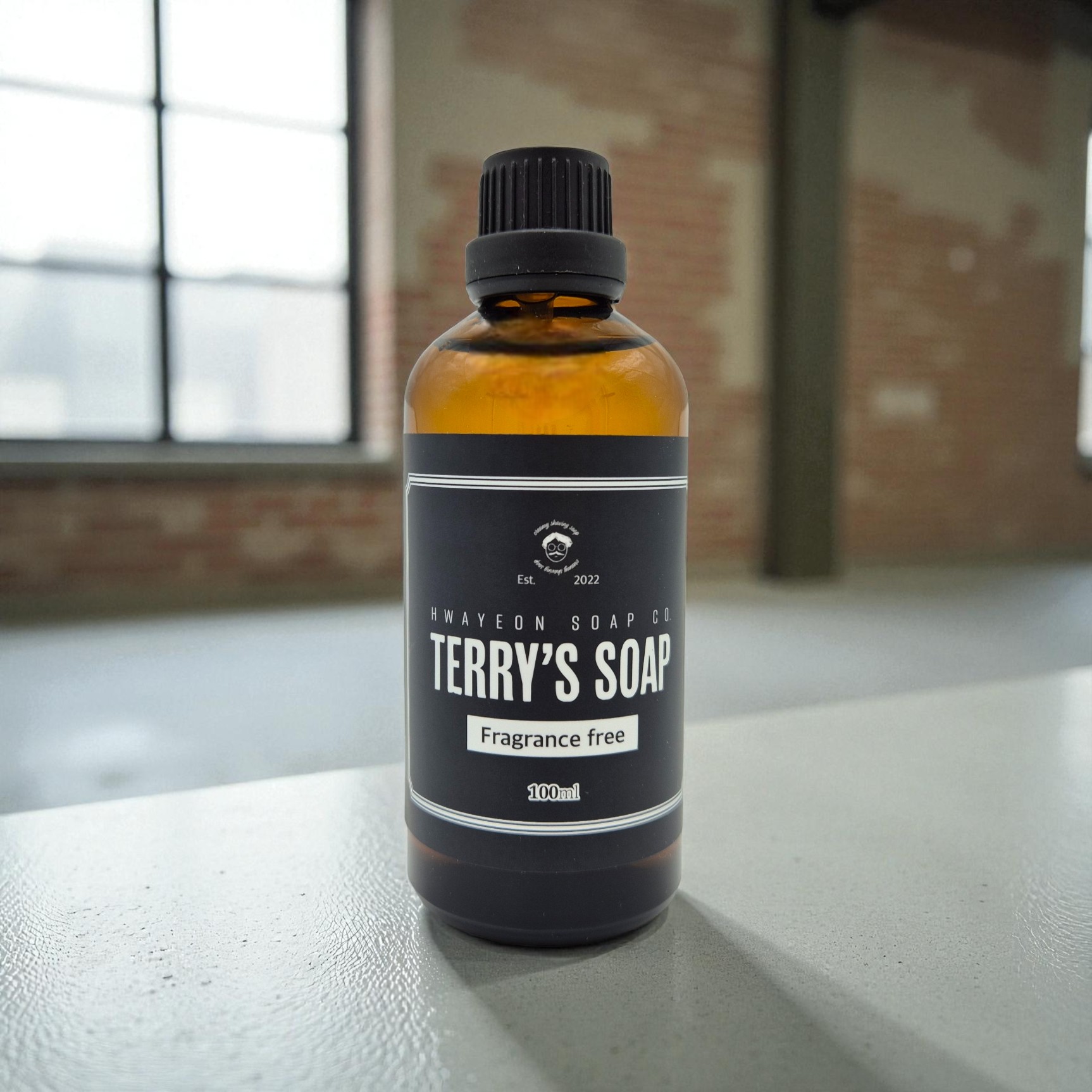 테리즈솝 무향 애프터셰이브 100ml - 메인 이미지