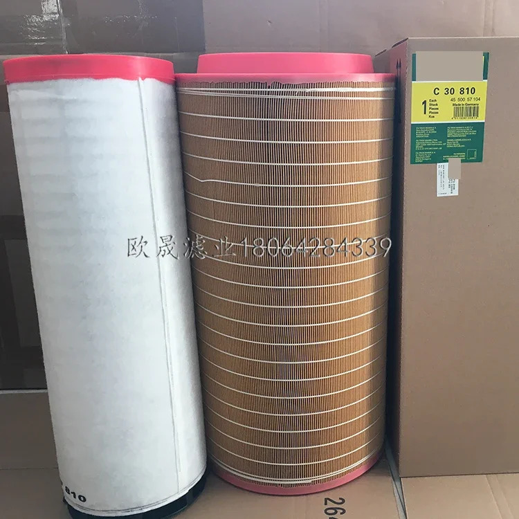 필터 요소 AF26401 C30810 RS3998 2914501700 hp호환2594 AR350 6 E631LAir