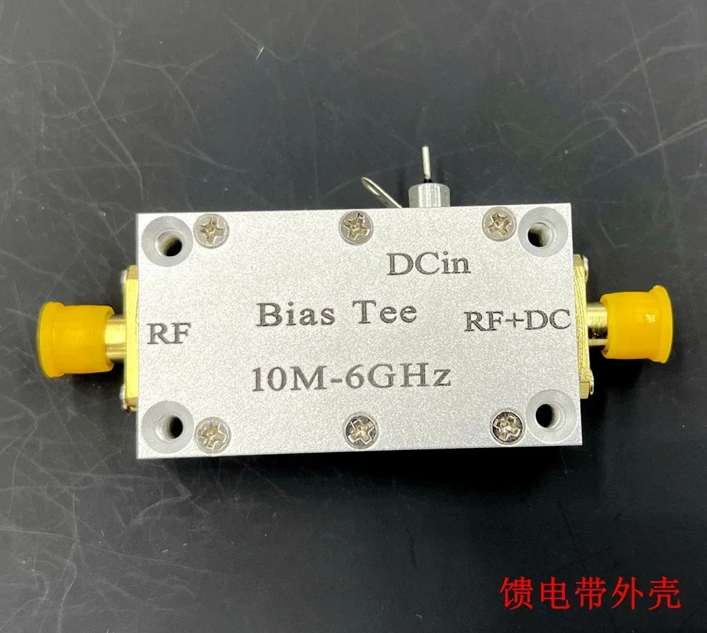 광대역 RF 피더 절연체 바이어스 피드 티 10MHz-6GHz
