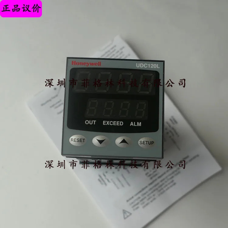 실제 UDC1200 DC10002000 하니웰 온도 조절기