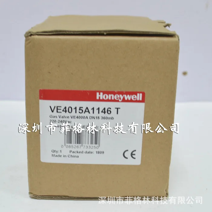 실물 VE4015A1146 T 하니웰 솔레노이드 밸브