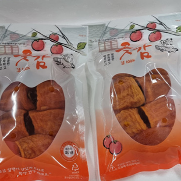 자연가득 영동 상주 곶감 반건시 봉지곶감 400g - 상세 이미지 5