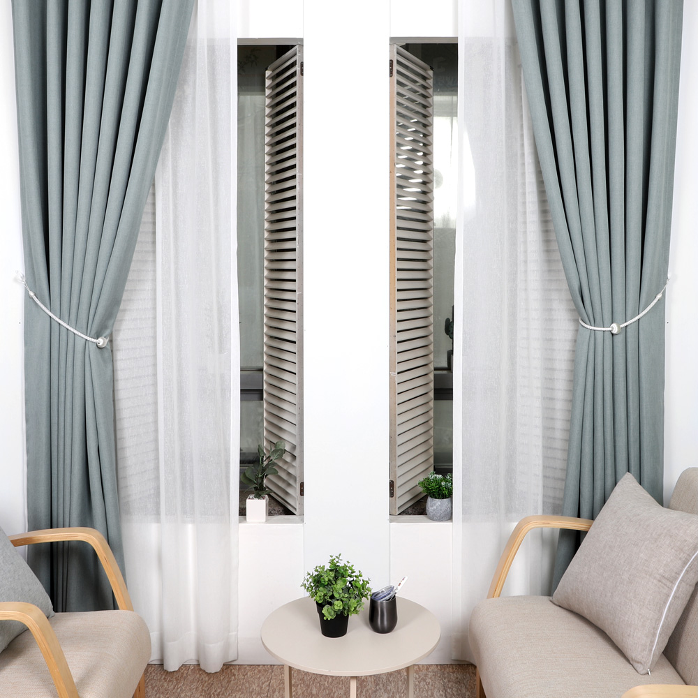 [맞춤] 제니스 암막커튼5컬러(국내산) - 핀형 아일렛형