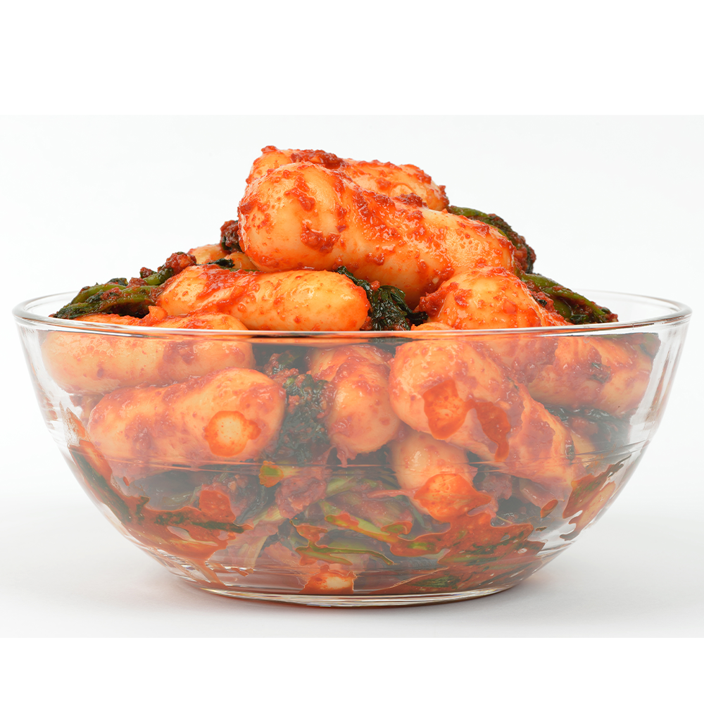 [억수로상회] 여수사람이 만드는 여수 알타리 총각 김치 2kg, 1개 - 상품 이미지
